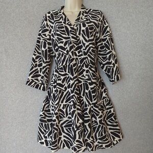 Rachel Zoe printed mini dress